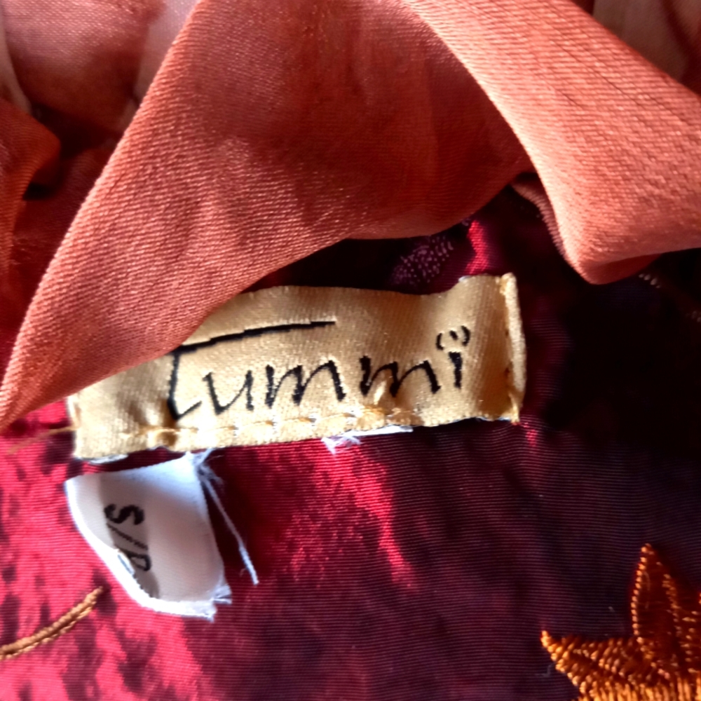 Embroiderd Ruffled jacket ๐ boho chique - Picture 5 of 7